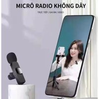 Micro không dây trợ giảng, mic live tream, mic cài áo, mic ghi âm, mic quay video, mic trợ giảng, mic cắm máy tính