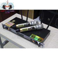 micro không dây UGX 21 tự ngắt , dò tần số , chống hú , hát nhẹ