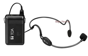 Micro không dây UHF cài đầu 64CH TOA WM 5320H
