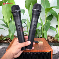 Micro không dây UHF cho loa kéo k88 ( giá 2 cái kèm mạch thu sóng )