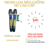 Micro không dây UHF cho loa kéo