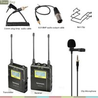 Micro không dây UHF cho máy ảnh máy quay Saramonic UwMic9 KIT1