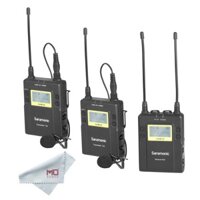 Micro không dây UHF cho máy ảnh máy quay Saramonic UwMic9 KIT2