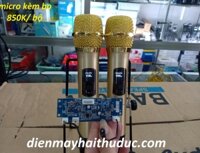 MICRO KHÔNG DÂY UHF KÈM BO MẠCH