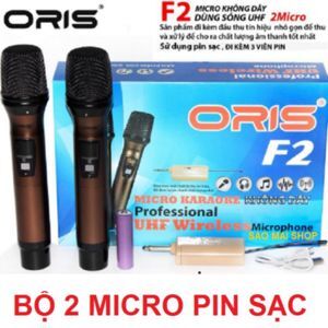 Micro không dây UHF ORIS F2