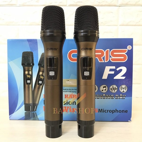 Micro không dây UHF ORIS F2