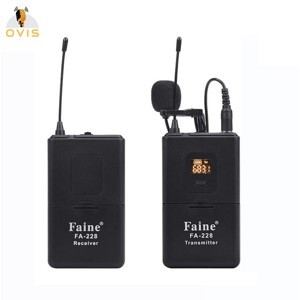 Micro không dây VHF cho máy ảnh điện thoại Faine FA-228