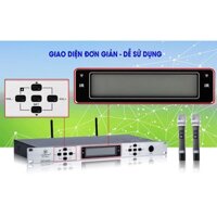 MICRO KHÔNG DÂY VINA KTV USS 1000 PLUS Hát karaoke cực HAY GIÁ TỐT,bao hành 1 năm đổi trả 1 tuần