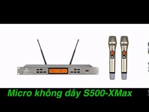 Micro không dây VinaKTV S-500XMAX