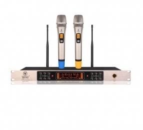 Micro không dây VinaKTV S600X Max