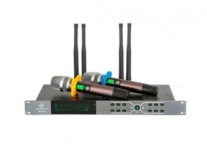 Micro không dây VinaKTV USS-800