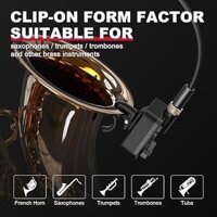 Micro Không Dây Xvive U7 Saxophone and Trumpet Wireless System