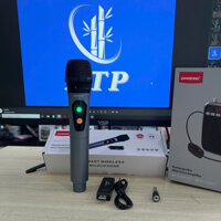 Micro Không Dây Zansong V6, Dùng Cho Các Loại Loa Kéo, Lắp Cho Amply - Mixer - Soundcard - Hát Karaoke (BH 12 THÁNG)