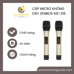 Micro không dây Zenbos MZ-216