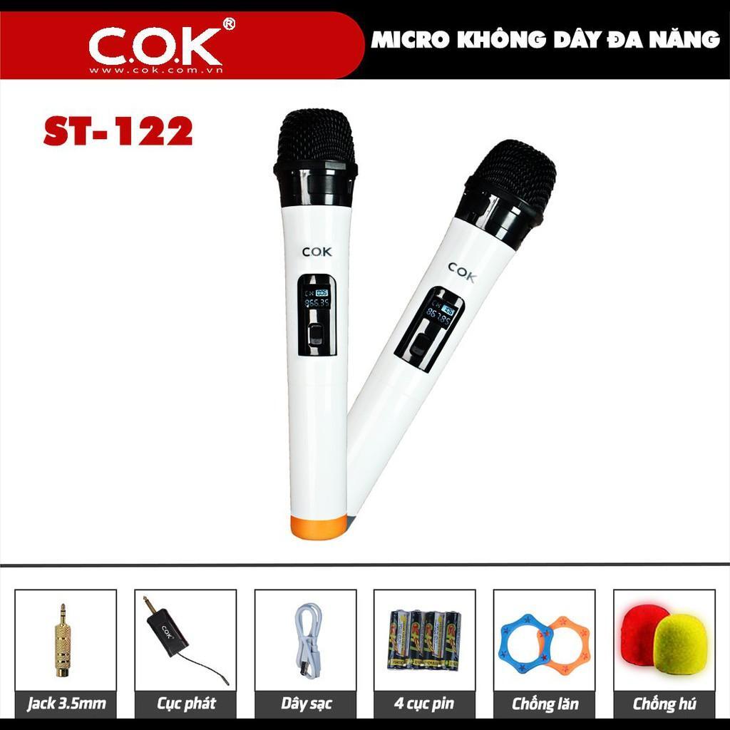 Micro không dây COK ST-122