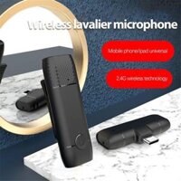 Micro ko dâymini mic livestreammicro khong day cai aotablet táoAndroid Vlog Type-CHải cảng Micrô - M12-IOS1 mic