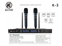 Micro Komi K3 – Micro Karaoke