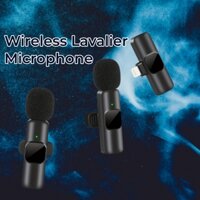 Micrô Lavalier không dây Di động Ghi video âm thanh Mini Mic cho điện thoại chơi game phát sóng trực tiếp Android Mic