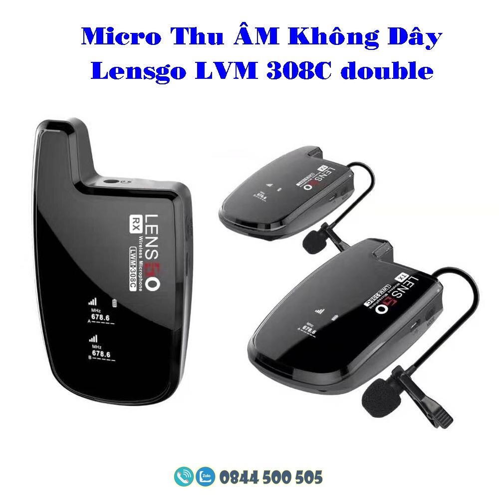 Micro Lensgo LWM-308C Double