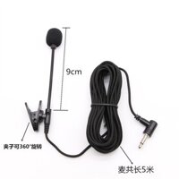 Micro Little Bee Laval Amplifier Giáo Viên Tai Nghe Chuyên Dụng Có Dây Đa Năng Nhạc Cụ Lớp Micro