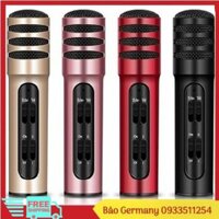 Micro Live Stream C7 + Hát Karaoke Trên Điện Thoại Hỗ Trợ thu âm