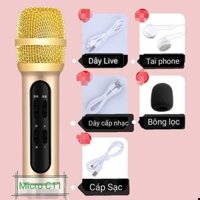 Micro Livestream Giá Rẻ C11 Tích Hợp Soundcard Loại 1