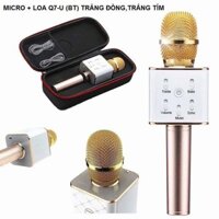 Micro Loa Bluetooth Hát Karaoke TUXUN Q7-U chính hãng