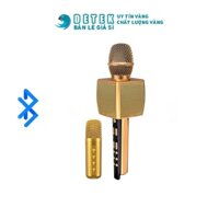 Micro Loa Karaoke không dây Bluetooth YS98 kèm mic phụ hỗ trợ song ca ,điều chỉnh giọng, Livestream BẢO HÀNH 3 THÁNG