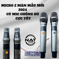 Micro loa kéo 2 màn mẫu mới nhất hay nhất 2025 nhập khẩu dùng thay thế nâng cấp các loại loa kéo