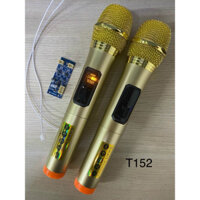 MICRO LOA KÉO KHÔNG DÂY T152 KÈM BO MẠCH MÍC