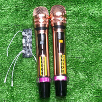 Micro loa kéo ugx 21 chống hú chống trầy xước sóng xa chất liệu hợp kim