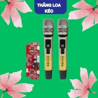 Micro Loa Kéo UGX21 Không Dây Cao Cấp - Âm Thanh Chất Lượng, Hút Âm Mạnh, Hát Karaoke Hay
