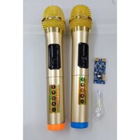 MICRO LOA KÉO VÀNG ( CÓ BO MẠCH )