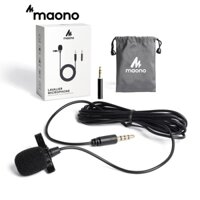 Micro MAONO AU-402 dạng kẹp tiện dụng cho máy ảnh Dslr / điện thoại / máy tính xách tay