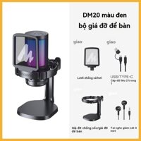 Micro Máy Tính Để Bàn Trò Chơi Phát Trực Tiếp Ghi Âm maono Chuyên Dụng Flash Ke DM20 Notebook Sử Dụng Flash Ke Micro