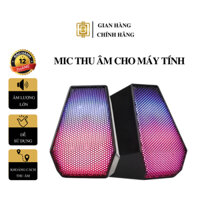 Micro Máy Tính Mic Thu Âm USB PC Gaming RGB U720