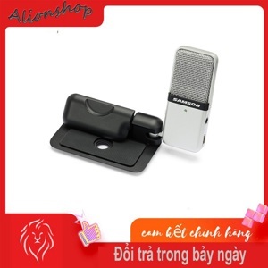 Micro máy tính USB Samson Go Mic clip