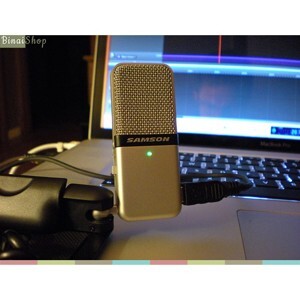 Micro máy tính USB Samson Go Mic clip