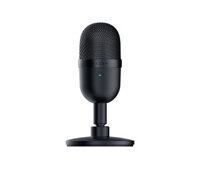 Micro - Mic Thu Âm Cao Cấp CV  Razer Seiren Mini Chống ồn, livestream, Hát Karaoke, quay video, ghi âm, Vlog, Chơi game, Học Online trò chuyện qua Zoom Tương thích máy tính để bàn, Laptop, MAC - Hàng chính hãng - Đen