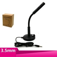 Micro mini để bàn hội nghị cổng jack 3.5 mm