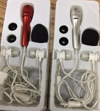 Micro mini hát karaoke trên điện thoại K8 new