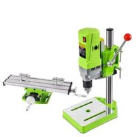 Micro Mini Máy Khoan Bàn Máy Khoan Máy Bàn Nhỏ Biến Nhà Đa Năng Công Nghiệp Cao Cấp 220V Máy Khoan bàn Làm Việc khoan bàn mini khoan bàn ryobi Máy khoan bàn