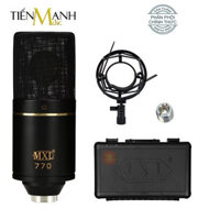 Micro MXL770 Thu Âm Condenser Livestream Mic Phòng Thu Studio