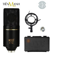 Micro MXL770 Thu Âm Condenser Livestream Mic Phòng Thu Studio