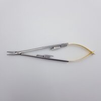 Micro needle holder - Kềm kẹp kim vi phẫu Cell Nova- Pen Kim Phẫu Thuật Chuôi Vàng - Nhấn Mí - Thẩm Mỹ mũi
