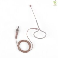 Micro Nhẹ Một Tai-Hook Condenser Mic 3.5mm Cắm Cho Điện Thoại Thông Minh Máy Ảnh DSLR Máy Quay Máy Tính PC Laptop Came-211