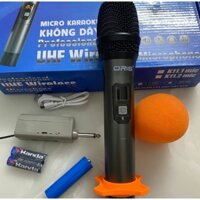 Micro ORIS K11.1 đa năng không dây (1 mic) chuyên dùng cho loa kéo, Amply