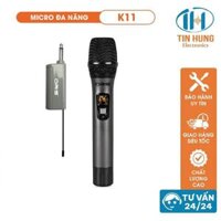 Micro Oris K11.1 dùng đa năng cho Amply, Loa kéo, Mixer...