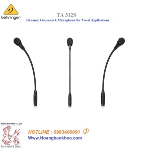 Micro phát biểu Behringer TA 312S