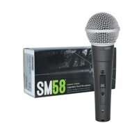 Micrô phát động âm nhạc có dây SM58LC cao cấp chuyên nghiệp, phù hợp với Micro phòng hội nghị Karaoke Màu sắc Micro E602 2